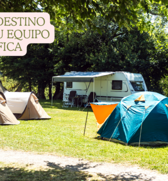 vacaciones en camping