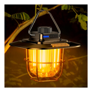 lámpara de camping