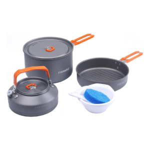 UTENSILIOS DE COCINA DE CAMPING