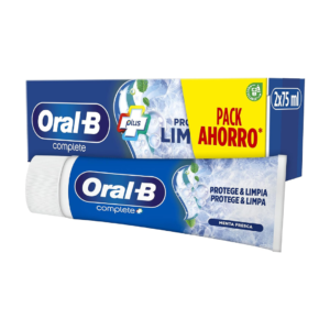 pasta de dientes oral-b para viaje